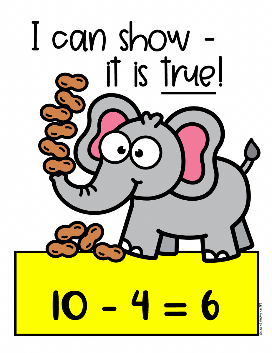 Explain Subtraction Equations Kindergarten Math FLORIDA B.E.S.T STANDARDS