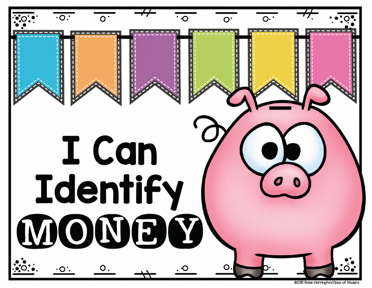 Coin {Money} Posters for Kindergarten and First Grade Math