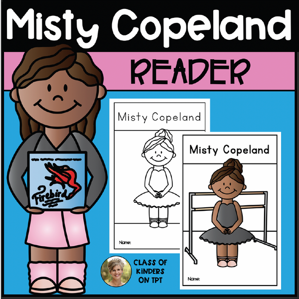 Misty Copeland Biography Reader Black History Women Social Studies