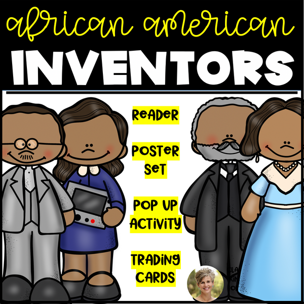 Black History Inventors African American Inventions Kindergarten and First