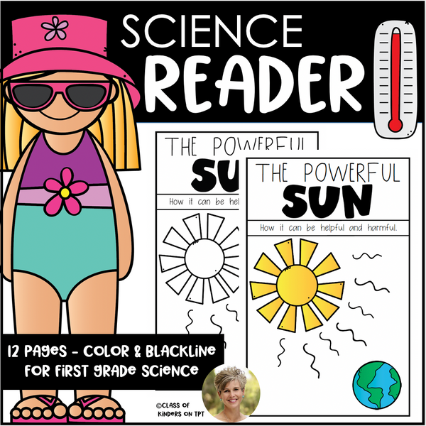 The Sun A Science Reader Harmful Properties & Helpful Benefits