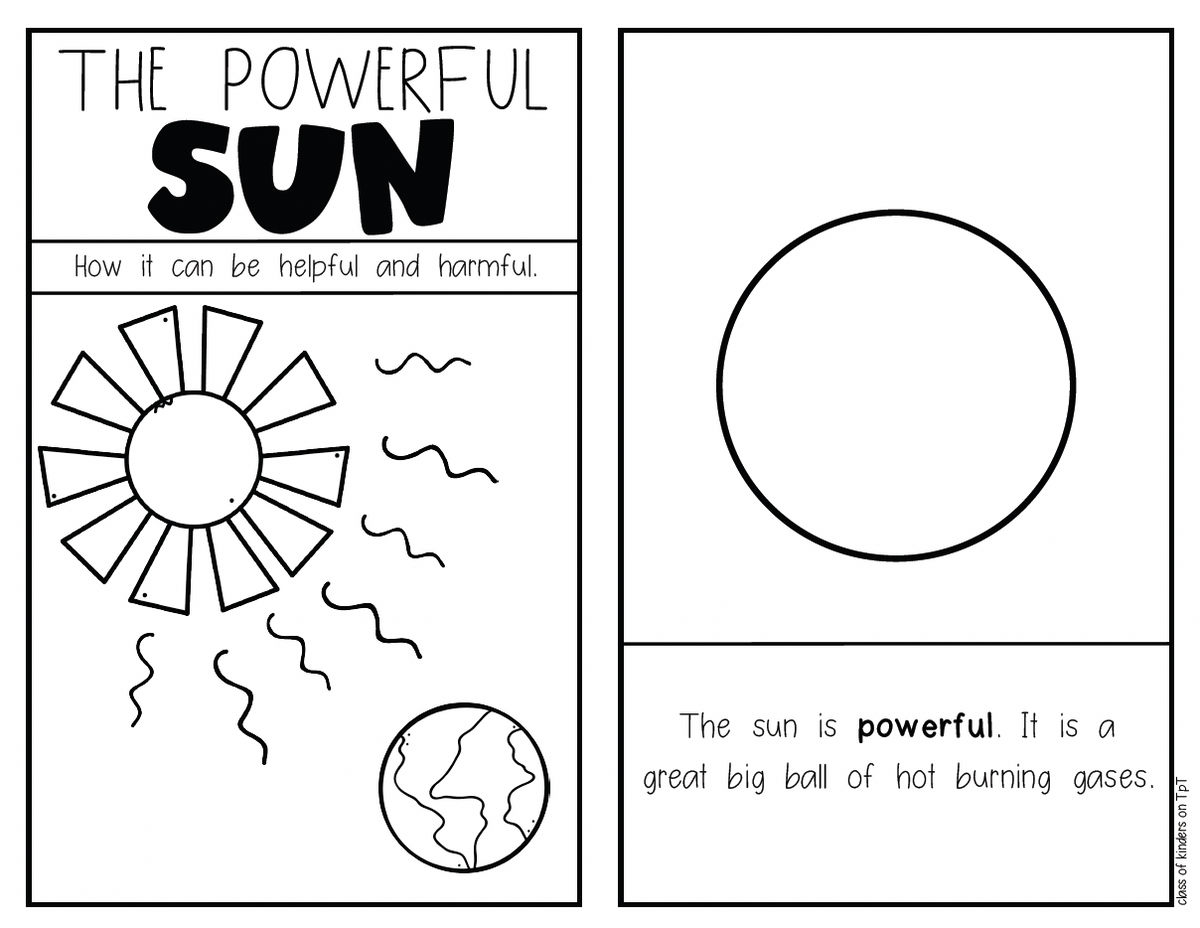 The Sun A Science Reader Harmful Properties & Helpful Benefits