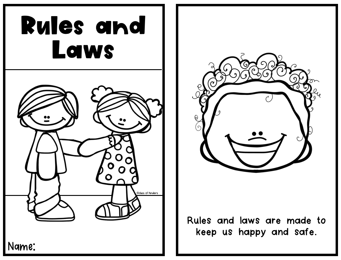 Rules and Laws a Social Studies Reader